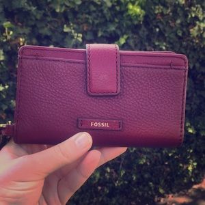Fossil wallet